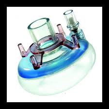 Paquete con 20 mascarillas de anestesia desechables ComfortStar, tamaño 1 neonatal