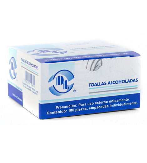 Toallitas Alcoholadas