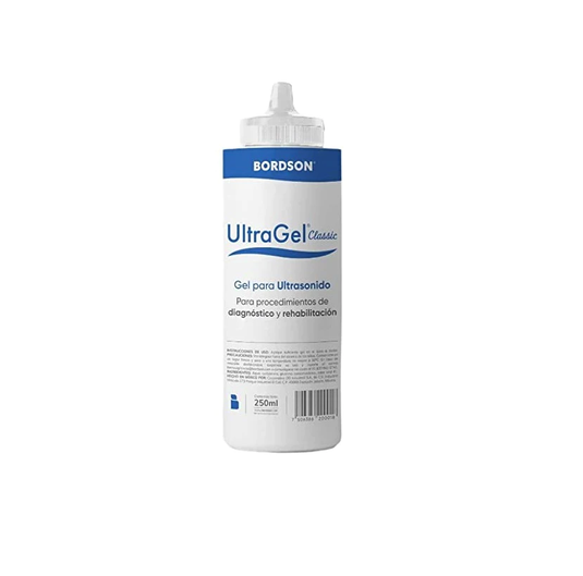 Gel Para Ultrasonido BORDSON UltraGel Classic Azul 250 ML Catálogo: BS012