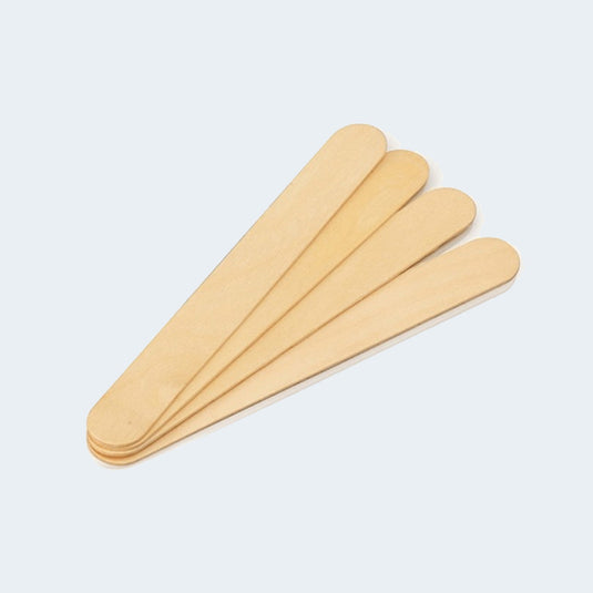 Abatelenguas de Madera Ambiderm De 18 x 15 CM Caja con 100 piezas