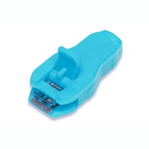 Adaptador de Electrodo para ECG Tipo Banana A Tipo Pinza Multiclip Bolsa con 10 Piezas