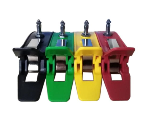 Pinzas Caimán para Electrocardiógrafo Adulto Caja Con 4 Piezas