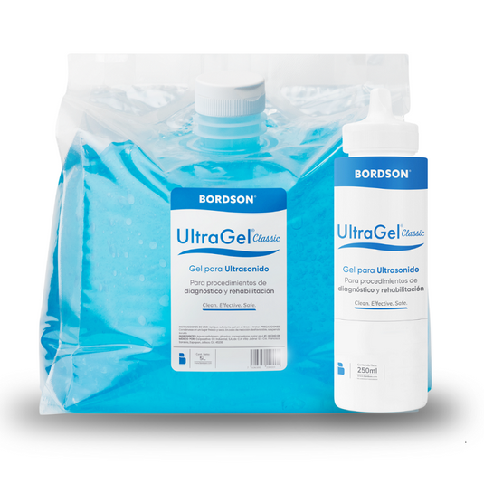 Gel Para Ultrasonido BORDSON UltraGel Classic 5L Catálogo: BS015