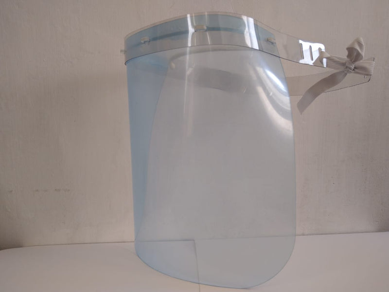 Cargue la imagen en el visor de la galería, Careta de Protección Facial de PETG Máscara Reutilizable Ultra Resistente