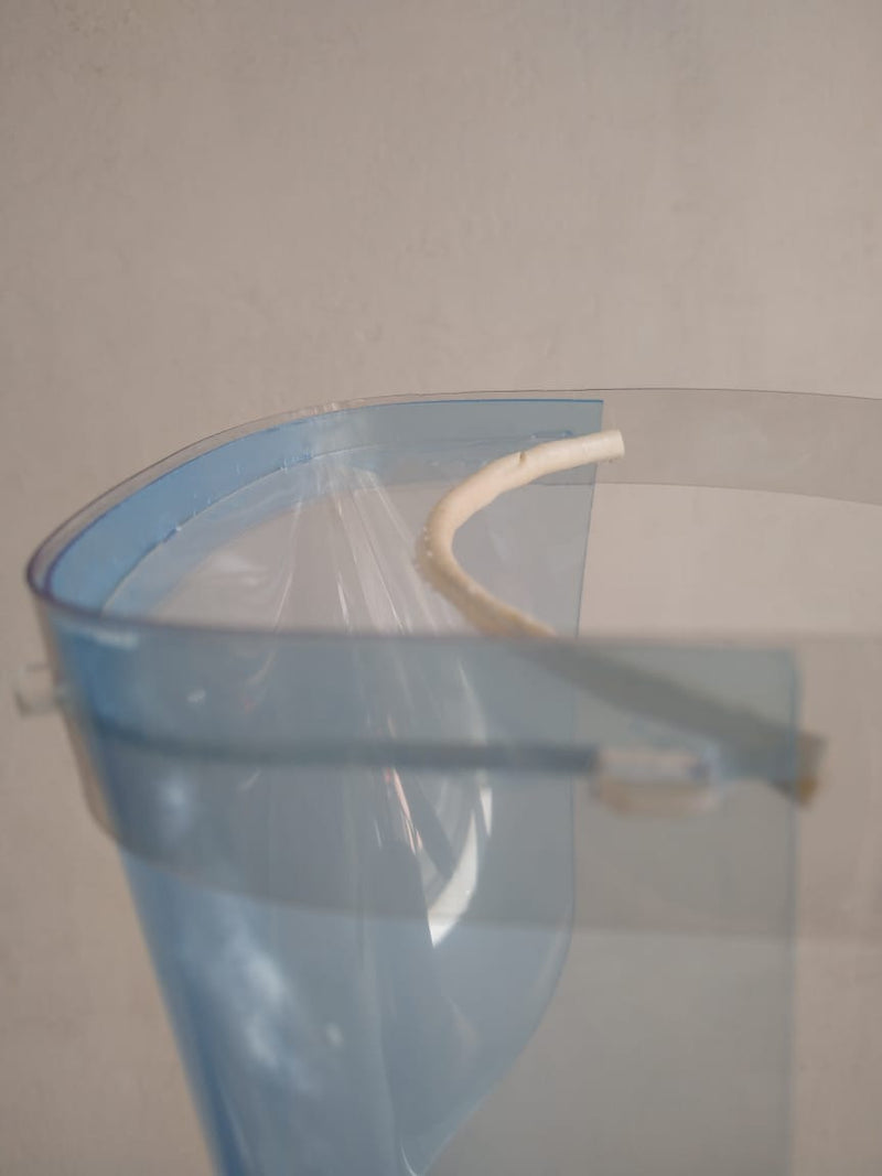 Cargue la imagen en el visor de la galería, Careta de Protección Facial de PETG Máscara Reutilizable Ultra Resistente