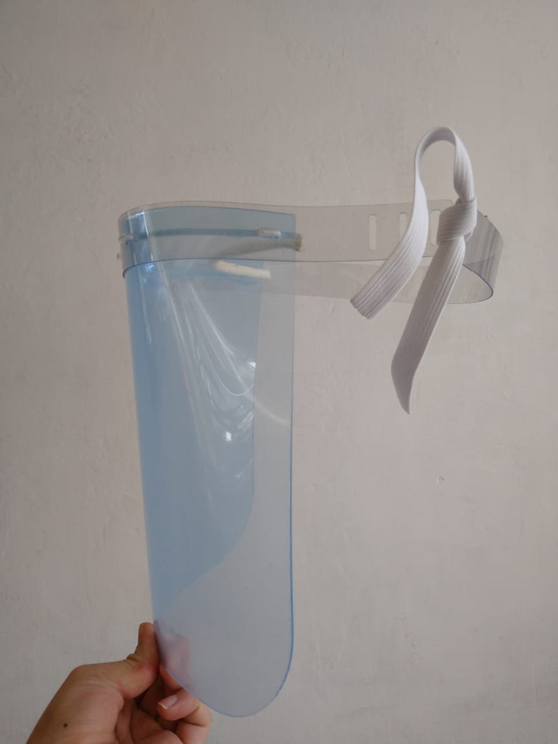 Cargue la imagen en el visor de la galería, Careta de Protección Facial de PETG Máscara Reutilizable Ultra Resistente