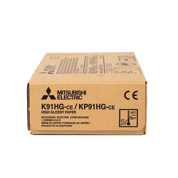 Mitsubishi KP63HM Papel Térmico Para Impresora Monocromática - Grupo  Neotecnia