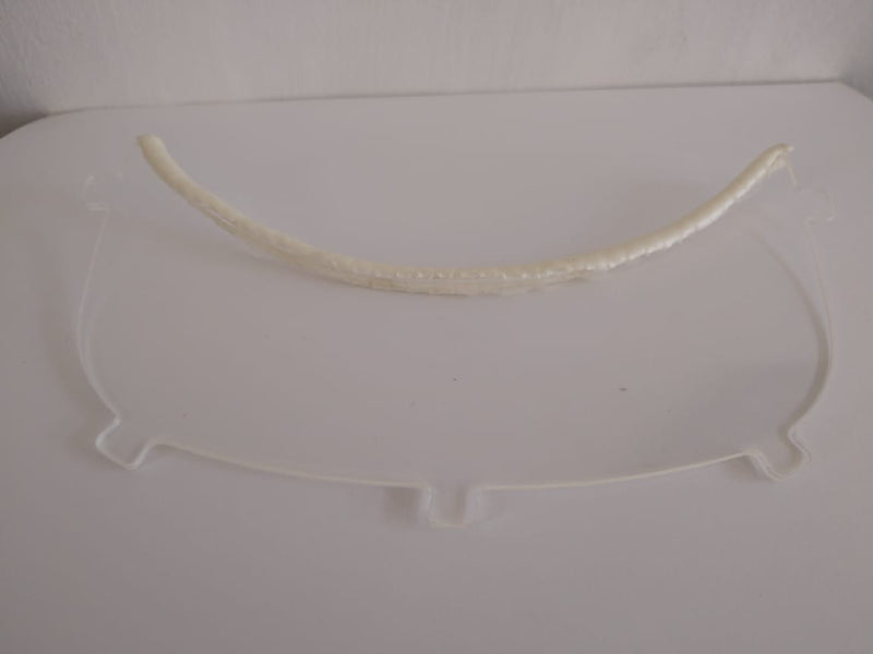 Cargue la imagen en el visor de la galería, Careta de Protección Facial de PETG Máscara Reutilizable Ultra Resistente