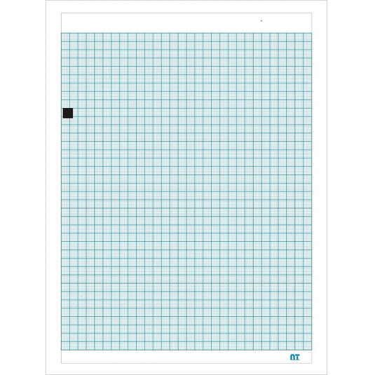 Papel Térmico para Electrocardiógrafo Astron / Megos COMP 12 De 15 CM X 21 CM – Catálogo: NT 66010027