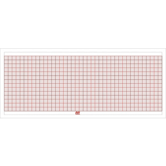 Rollo de papel Térmico para Electrocardiógrafo De 8 CM X 30 MTS – Catálogo: NT 1008011 marca NT