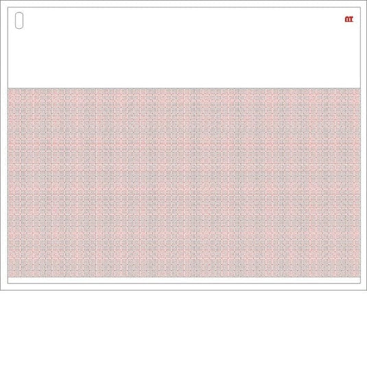 Papel térmico para electrocardiograma de 21.5 CM X 28 CM – Catálogo: NT 3021501