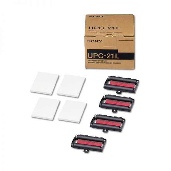 Papel y ribbon para impresora Sony UPC-21L 144 MM x 100 MM – Neotecnia
