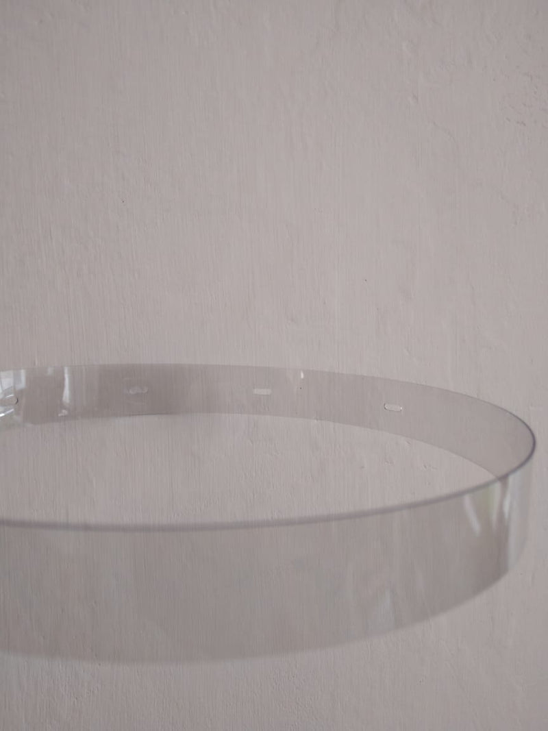Cargue la imagen en el visor de la galería, Careta de Protección Facial de PETG Máscara Reutilizable Ultra Resistente