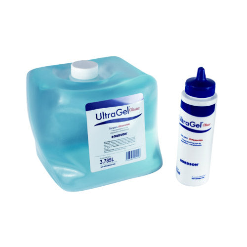 Gel Para Ultrasonido BORDSON UltraGel Classic Un Galón Azul (3.7 Litros)