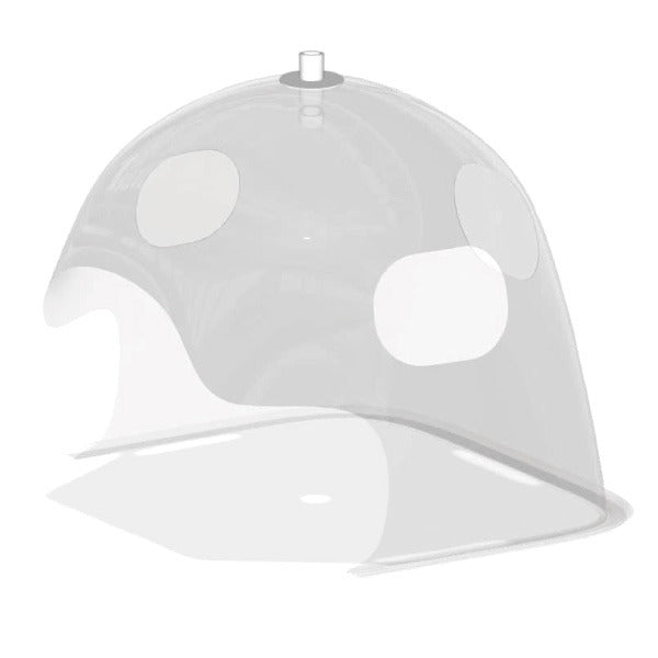 Cargue la imagen en el visor de la galería, Campana Rosseli Anti-Aerosol Sanitizable Para Broncoscopia y Lavado Broncoalveolar
