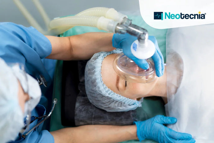 Función respiratoria durante la anestesia: efectos sobre el intercambio gaseoso