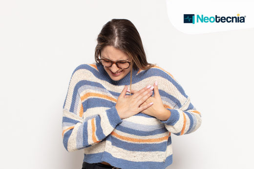 Infarto femenino: síntomas que debes identificar