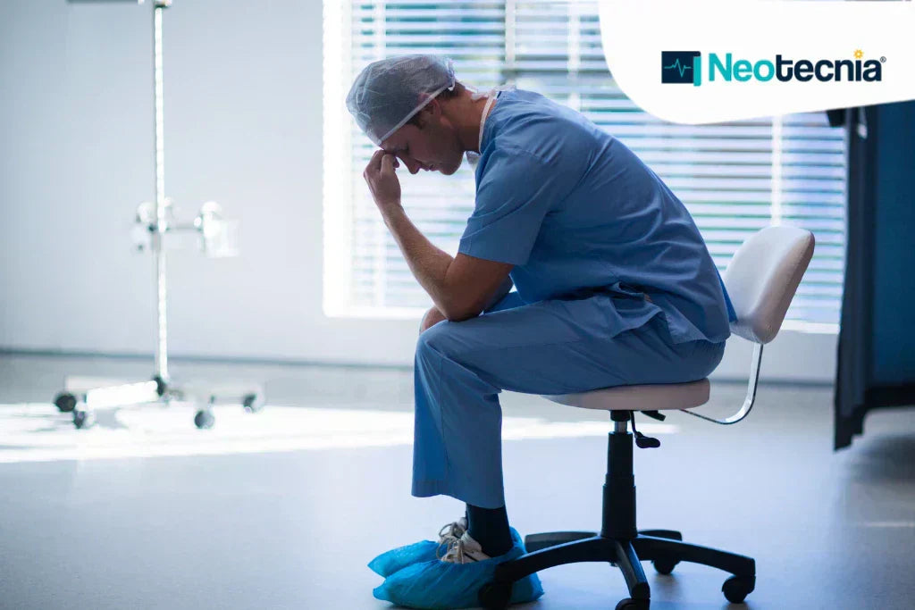 Cómo identificar el burnout como médico especialista - cardiólogo
