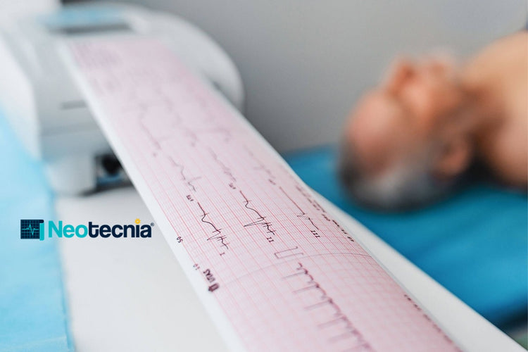 Papel térmico para registro médico, características y beneficios de impresión: Neotecnia