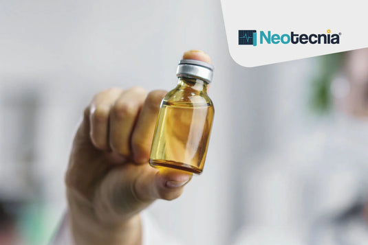 Aceite de pescado en botella