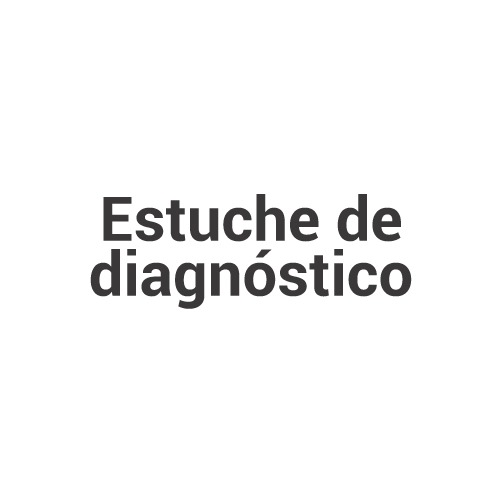 Estuche de diagnóstico
