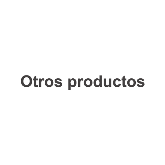 Otros productos