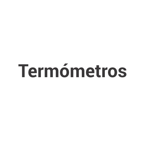 Termómetros