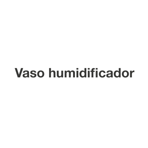 Vaso Humidificador