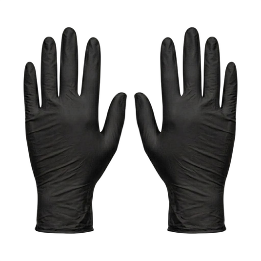 Guante Nitrilo Negro Mediano Caja Con 100 Piezas marca Ambiderm
