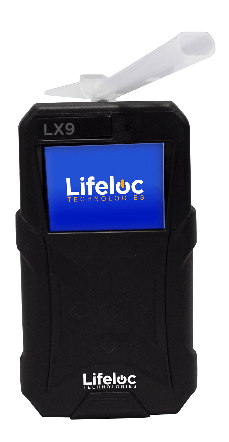 Cargue la imagen en el visor de la galería, Alcoholímetro Lx9, Batería Recargable Incluye Boquillas. - Una Pieza marca Lifeloc
