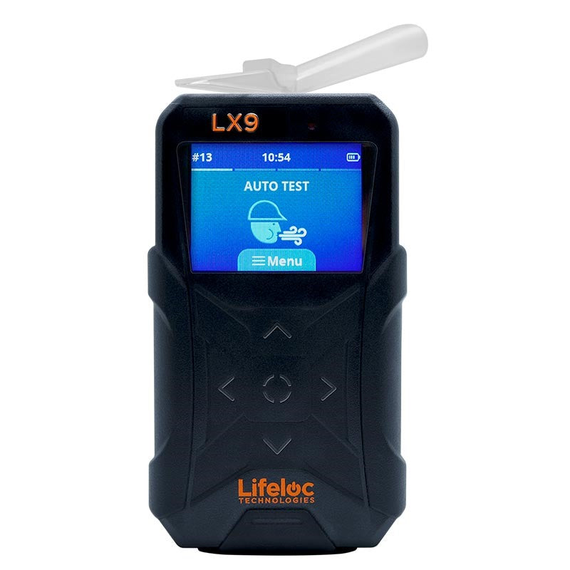 Cargue la imagen en el visor de la galería, Alcoholímetro Lx9 Bt Kit, Con Batería Recargable E Impresora Bt - Una Pieza marca Lifeloc

