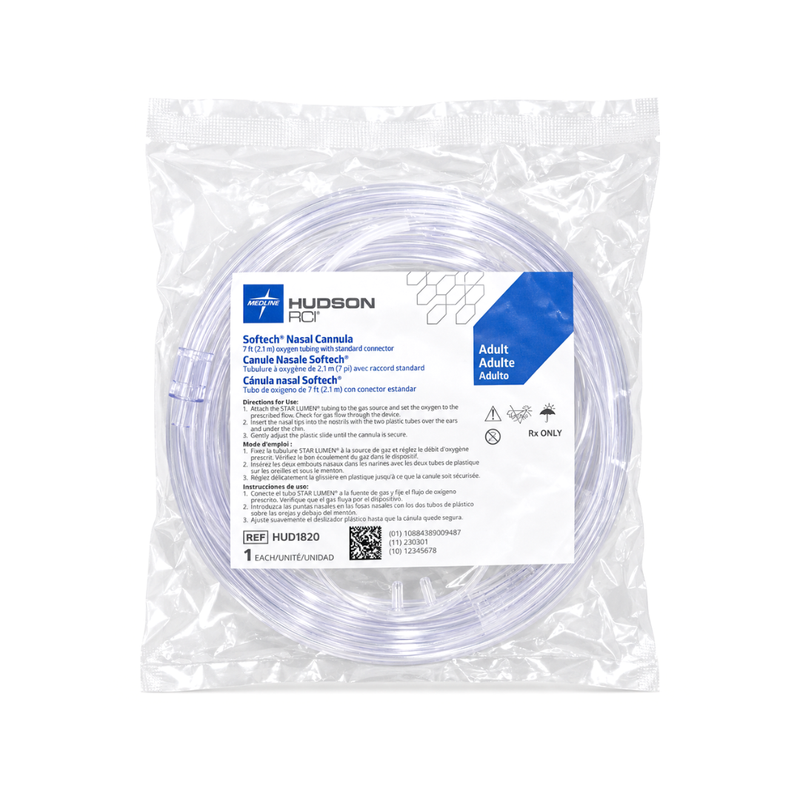 Cargue la imagen en el visor de la galería, Cánula Softech Adulto 2.1Mts marca Hudson
