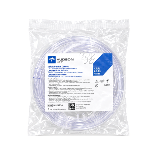 Cánula Softech Adulto 2.1Mts marca Hudson