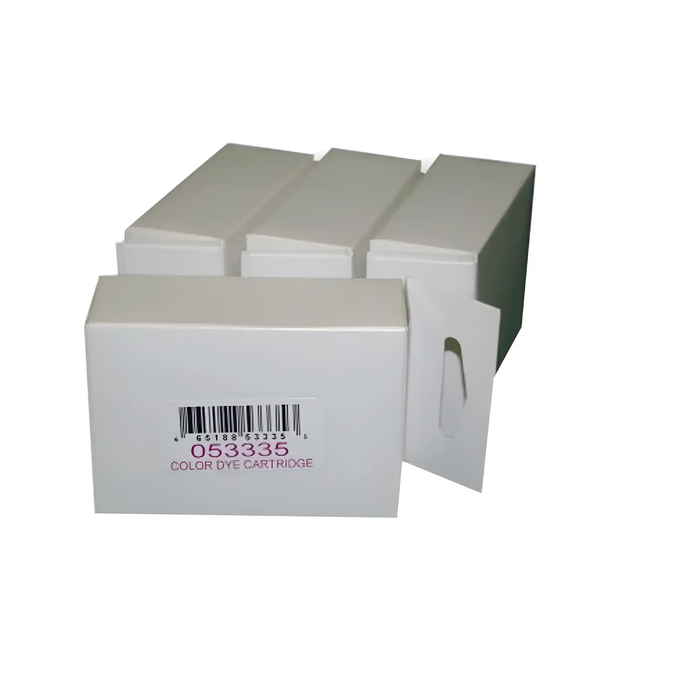 Cartucho de color para impresora Virtua, modelo 1VC2-LR233, paquete con 4