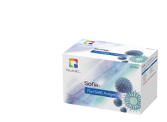 Prueba Sofia 2 Para Detección De Influenza + Antígeno De Sars-Cov-2 Por Inmunofluorescencia - Caja Con 25 Pruebas - Quidel