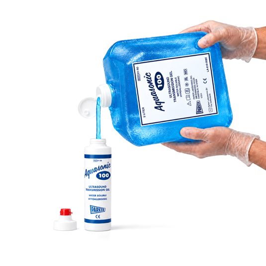 Gel para Ultrasonido Aquasonic 100 5L marca Parker