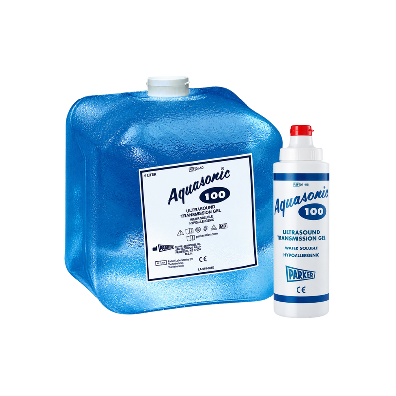 Cargue la imagen en el visor de la galería, Gel para Ultrasonido Aquasonic 100 5L marca Parker
