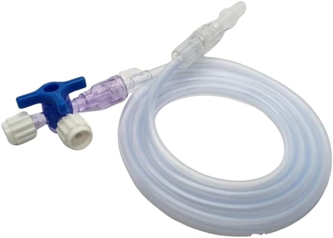 VIASET Llave de 4 vías con tubo de extensión