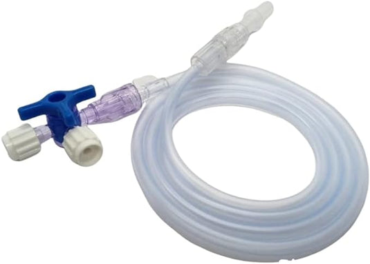 VIASET Llave de 4 vías con tubo de extensión