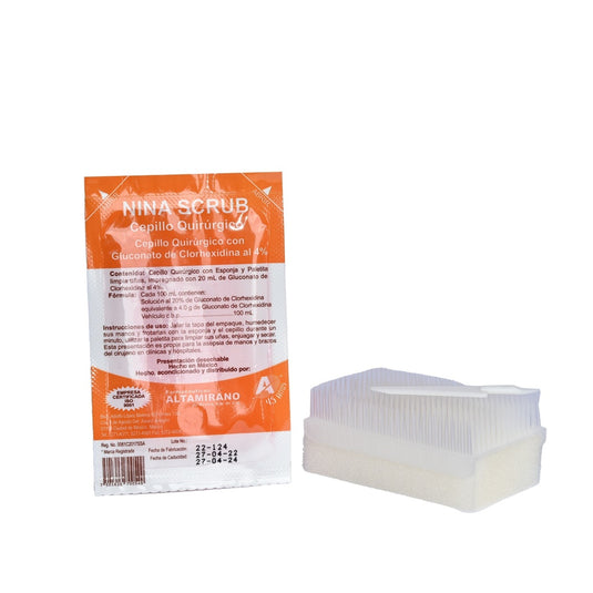 Nina Scrub Cepillo Quirurgico de 20 Grs