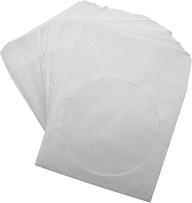 Fundas Para Disco, De Tyvek, 1000 Piezas
