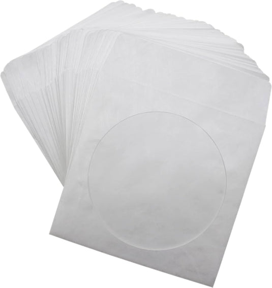 Fundas Para Disco, De Tyvek, 1000 Piezas