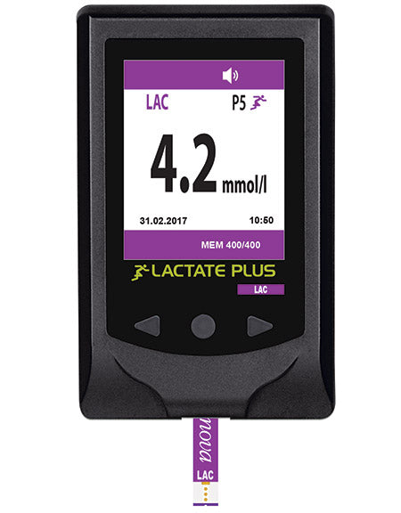 Medidor Lactate Plus Sports Para Medición De Lactato En Sangre - marca Nova Biomedical