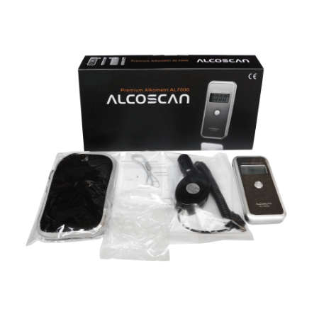 Alcoholímetro personal digital marca AlcoScan, modelo AL7000