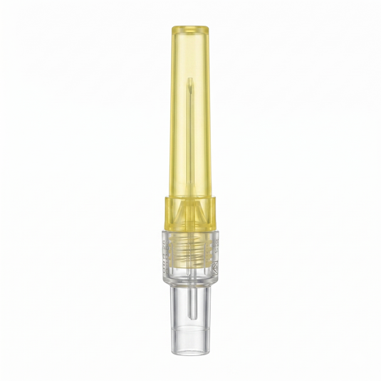 Aguja dental calibre 27 larga caja con100 piezas marca DL