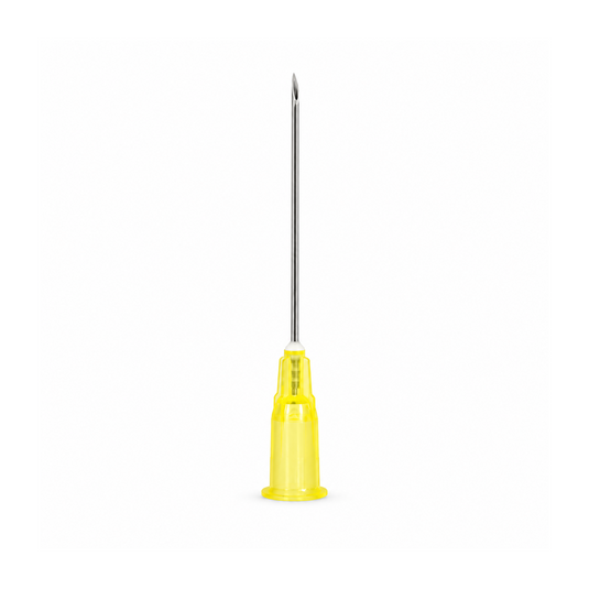 Aguja hipodermica desechable 20Gx32mm con 100 piezas marca DL