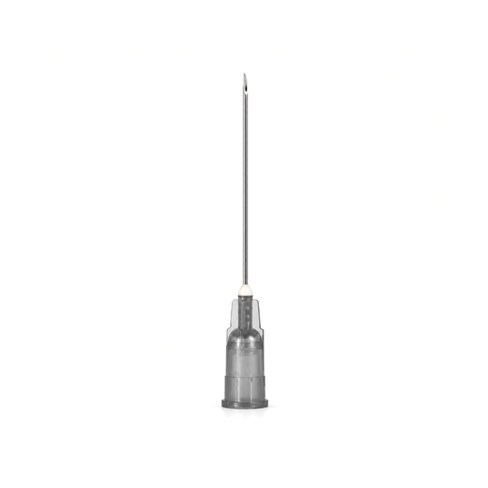 Aguja hipodermica desechable 22Gx32mm con 100 piezas marca DL