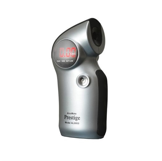 Alcoholimetro AL6000 dual con sensor modular de semi-conductor. Incluye estuche de neopreno, 5 boquillas y baterias Catálogo: AL6000