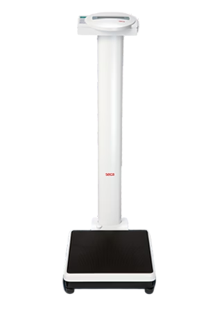 Auto-Hold Bascula Digital De Columna 200 Kg Div 100G Tara Auto-Hold Bmi C/Estadimetro Sin Eliminador marca Seca