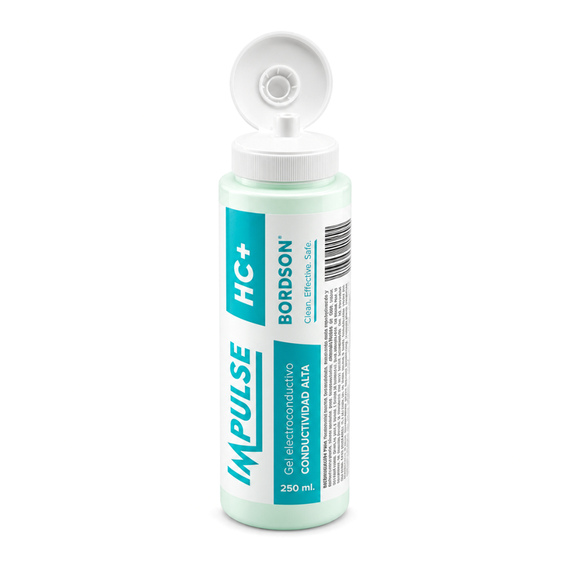 Cargue la imagen en el visor de la galería, Gel Conductivo Impulse Hc+ 250 ml marca Bordson
